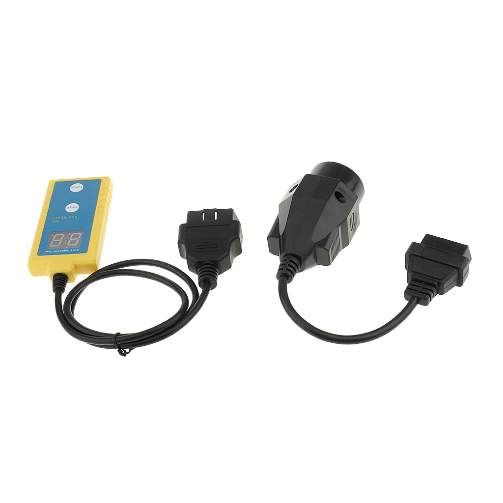 Автомобильный сканер SRS для сброса инструмента 20 Pin OBDII диагностический