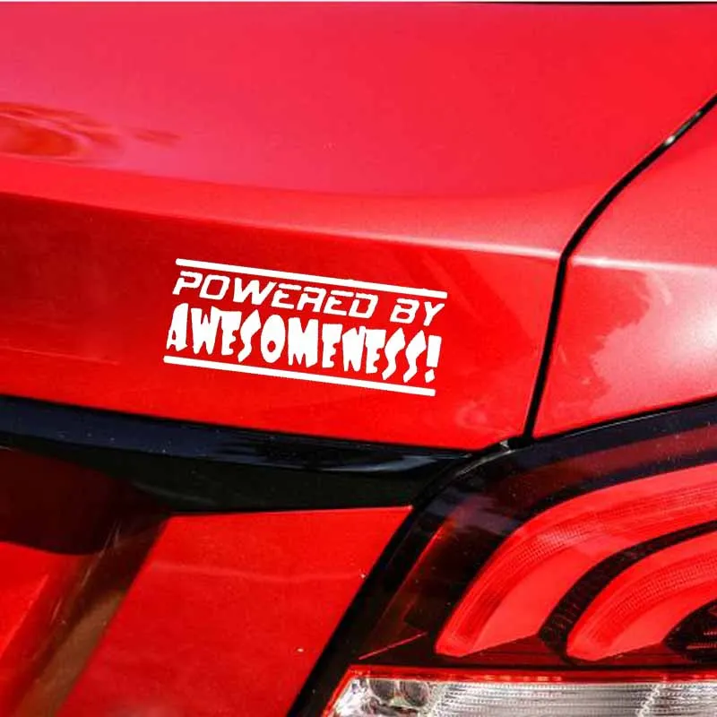YJZT x см забавные гоночные JDM наклейки на окна виниловые автомобильные с питанием
