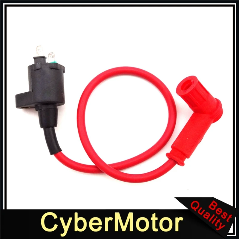 Катушка зажигания для мотоциклов гоночная двигателя 50 куб. См 70 90 110 125 140 150 160 SSR