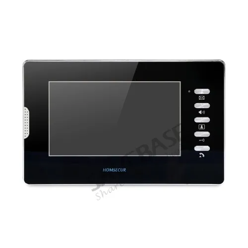 HOMSECUR 7&quot Apartment Video Door Entry Intercom Kit with 2pcs Monitors for Secure Home | Безопасность и защита