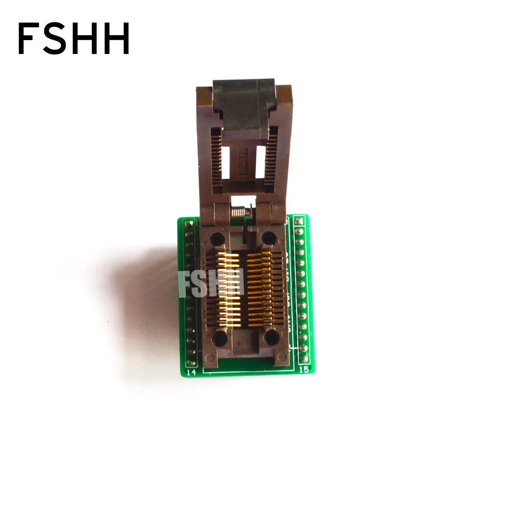 Универсальный программатор-адаптер SOP28 SOIC28 FP28 1 27 мм | Компьютеры и офис