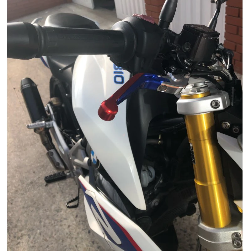 Регулируемые рычаги тормозной муфты CNC для 2017 2018 2019 BMW G310R G310GS G 310 R GS складной