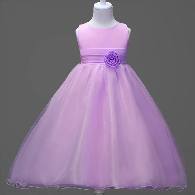2018 Summer christening gown for girl children's clothing princess dress costume girls wedding evening BB155 | Детская одежда и