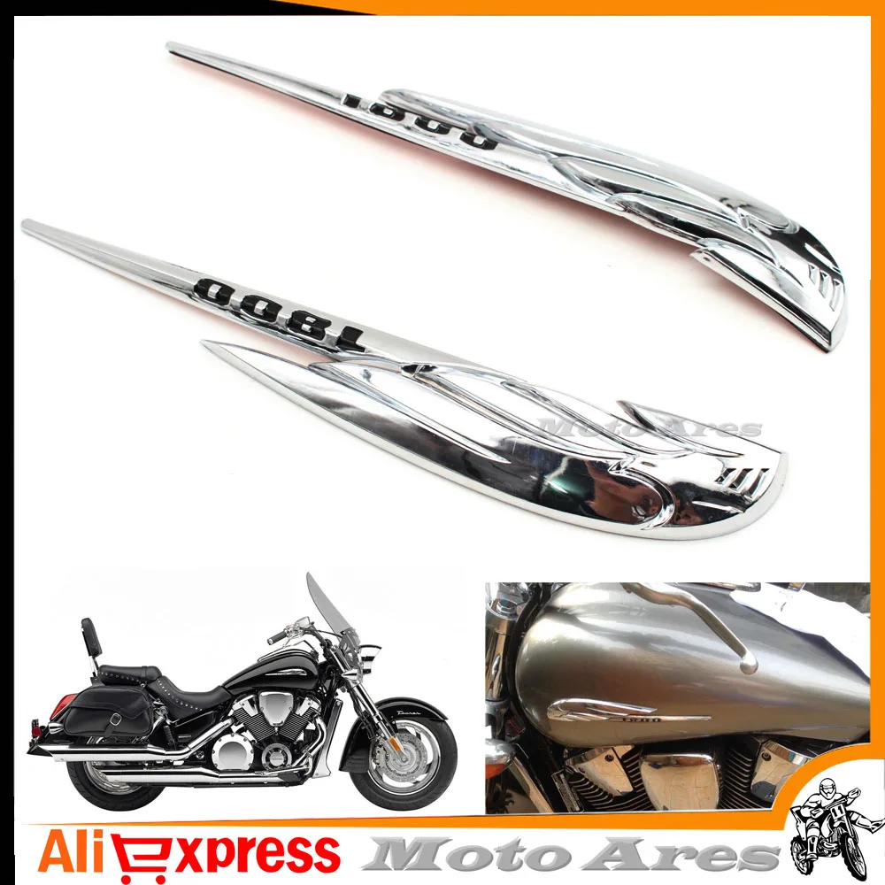 Классические наклейки на мотоцикл с эмблемой бензобак для Honda 2002-2004 VTX 1800 VTX1800 2005