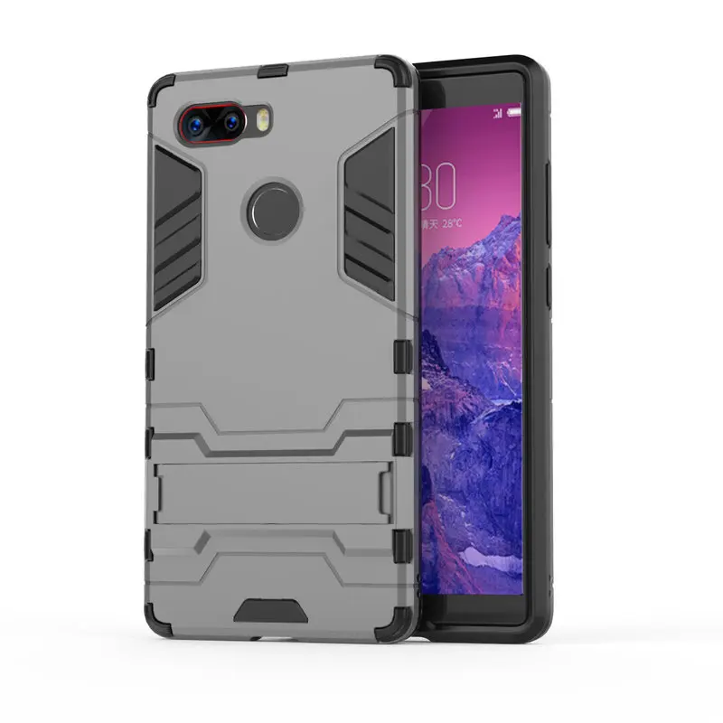 for ZTE nubia Z17S Shockproof Hard Phone Case Z17 S NX595J NX563J Combo Armor Back Cover Coque | Мобильные телефоны и