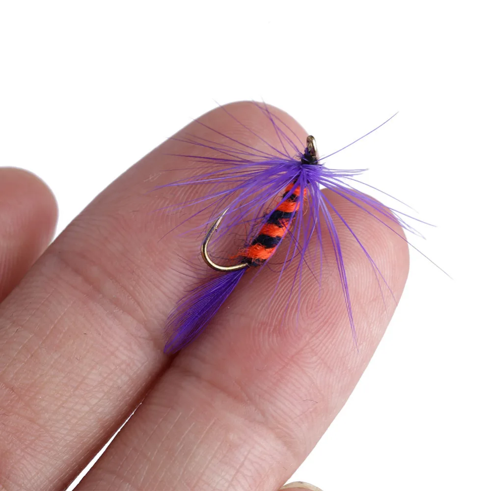 12 шт. насекомых Рыболовные приманки искусственные рыболовные жизнь-как