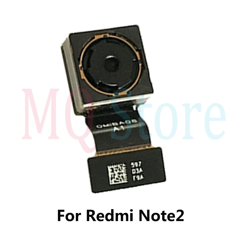 Для Xiaomi mi Red mi Note 2 3 4 4A 4X Pro оригинальная задняя большая Основная камера глобальная задняя камера Модуль гибкий кабель, запчасти для ремонта - Цвет: For Redmi Note2