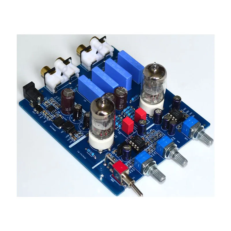 Preamp KYYSLB hifi bile трубка 6J1 с высокой и низкой регулировкой звука Hi Fi аудио
