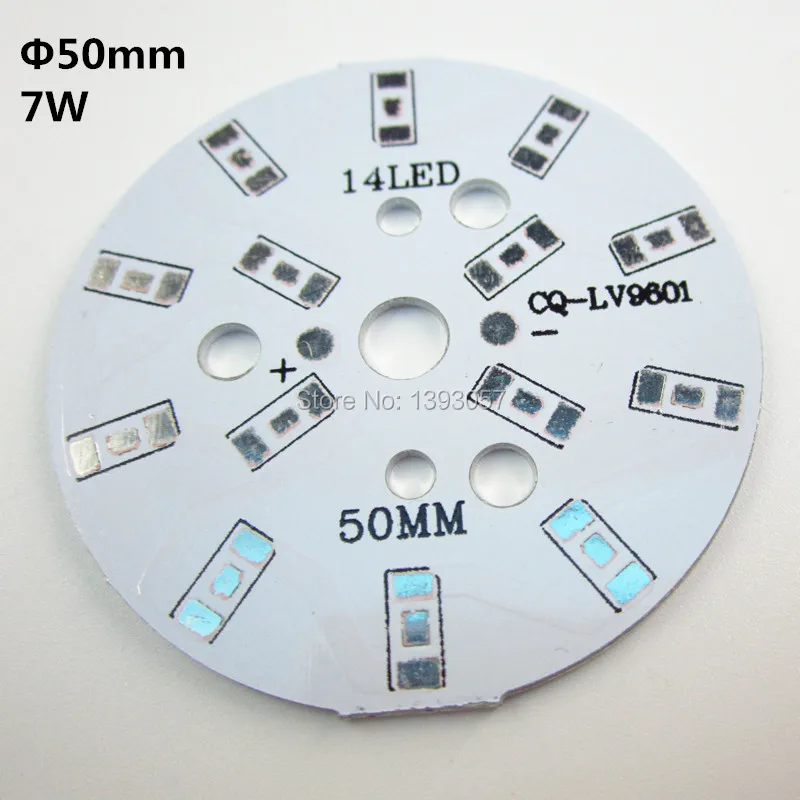 20 шт. 3 Вт 5 7 9 smd 5630 smd5730 алюминиевая Базовая пластина 5730 радиатор светодиодной