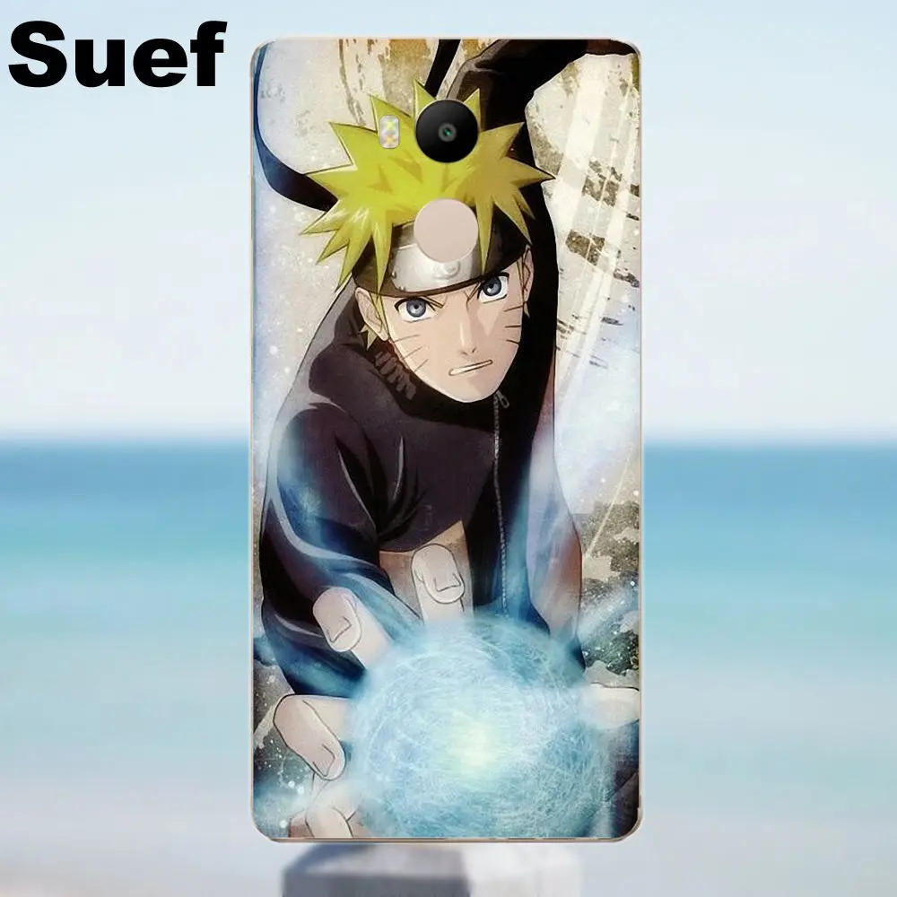 Чехол из ТПУ для телефона Manga Yondaime Minato Namikaze Naruto Xiaomi Redmi 4 3 3S Pro Mi3 Mi4 Mi4i Mi4C Mi5 Mi5S Mi Max Note 2
