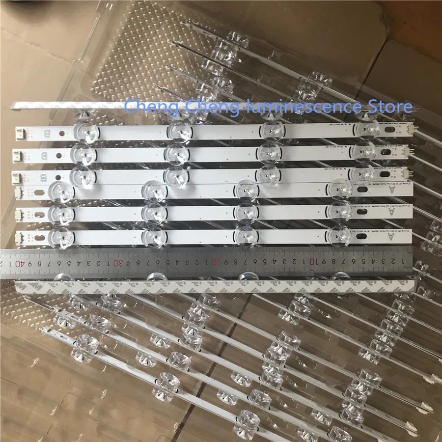 Светодиодная подсветка полоса 8 лампа для LG TV 390HVJ01 lnnotek drt 3 0 39 &quot39LB5610 39LB561V 39LB5800