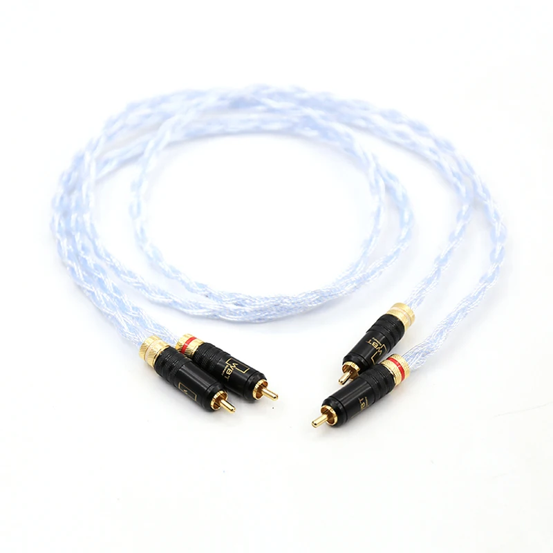 Соединительный кабель Hifi Auido RCA с золотым покрытием|cable 1.5|cable metercable balanced |