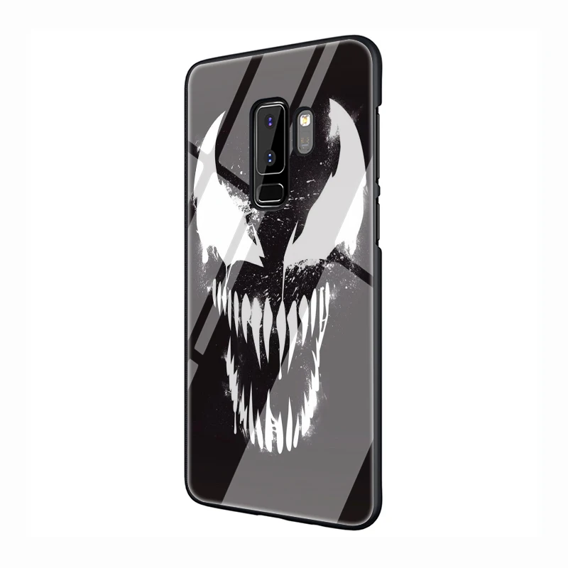 G3 Venom закаленное Стекло мягкий чехол для телефона для samsung Galaxy S7 край S8 S9 S10 Note 8, 9, 10, плюс A10 A20 A30 A40 A50 A60 A70 - Цвет: G3
