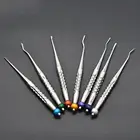 7 шт., щипцы для извлечения зубов экстракционный лифт для зубных протезов, минимально Инвазивный рычаг для Щипцы Для Извлечения зубов