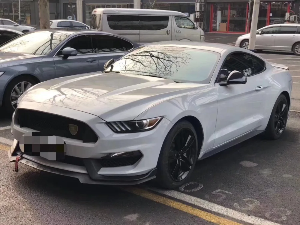 Виниловая пленка Storm серая блестящая покрытие для автомобиля PROT Wrap S низкий клей 3