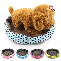 cotton dog bed cat bed soft pet pad cushion pet mat dog house furniture puppy blanket pet bed removable pillow small medium dogs