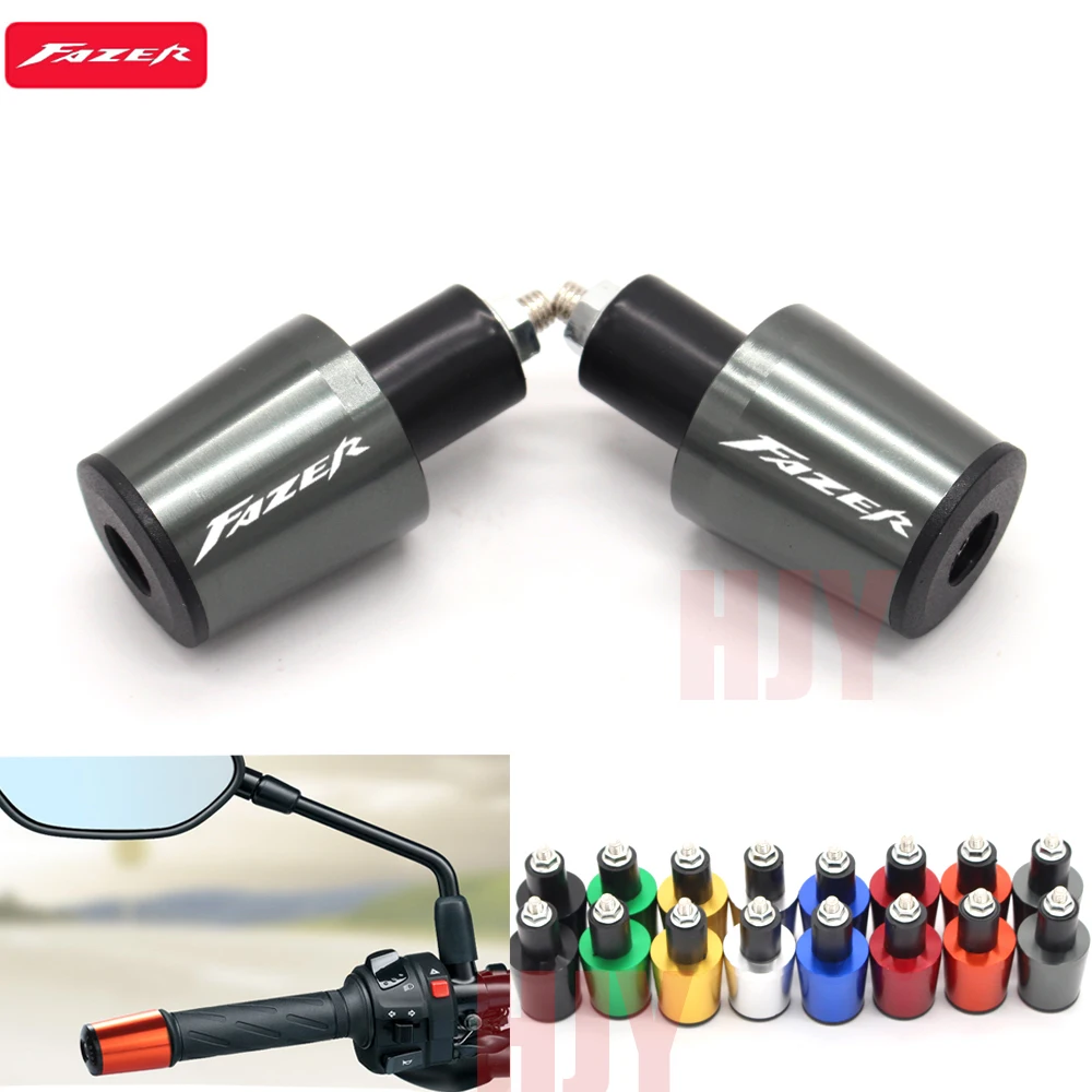 Мотоциклетные аксессуары 1/4 &quot22 мм ручки руля заглушки Заглушки для Yamaha FZ1 FAZER 7/8