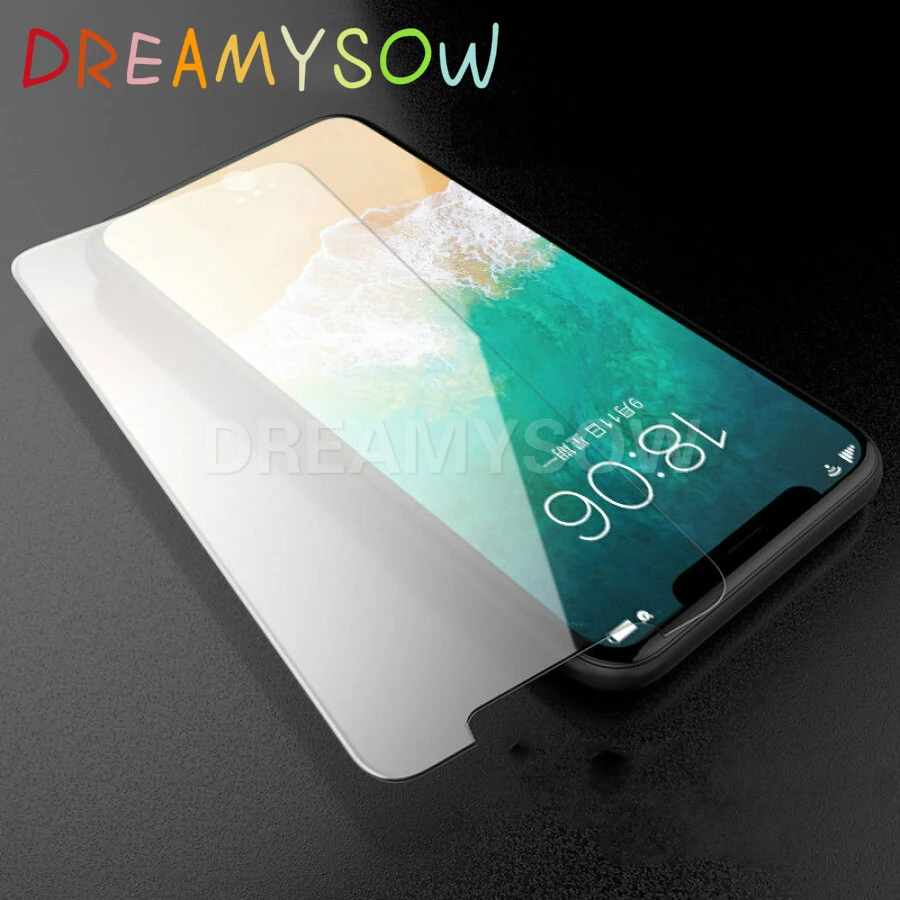 9H закаленное стекло для iphone X XR XS Max 8 7 Plus ультра тонкая Премиум стеклянная пленка