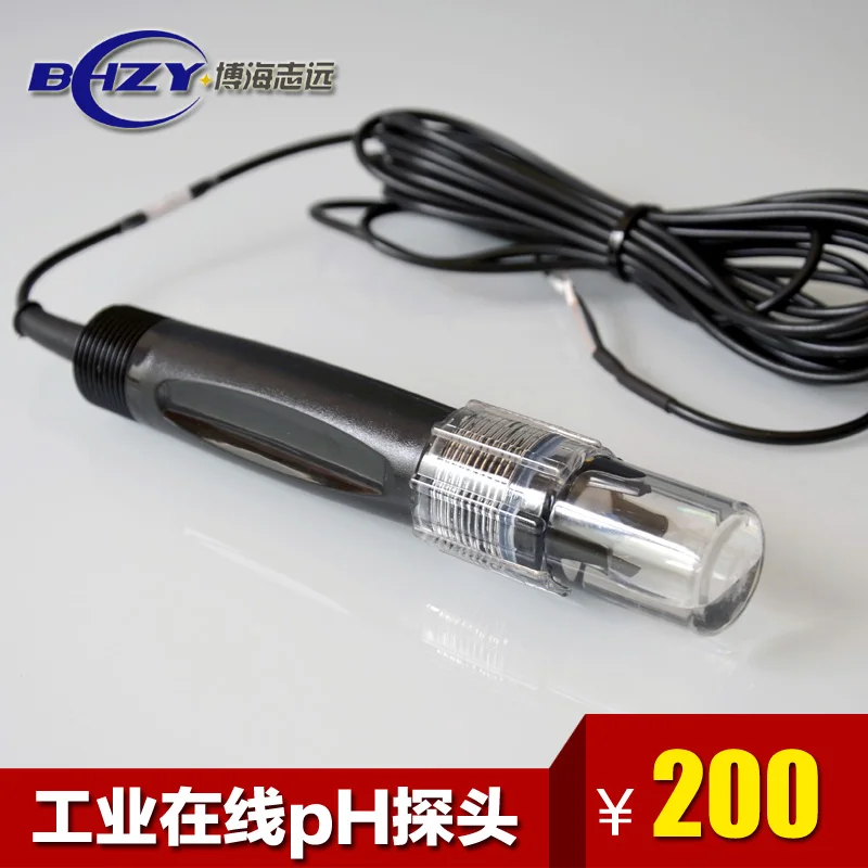 

Online pH electrode, pH probe, industrial PH electrode, pH sensor