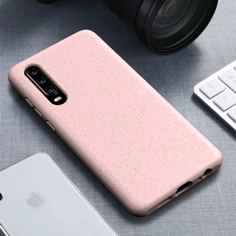 ITEUU звездное небо Мягкий противоударный чехол для huawei P30 P30 Pro P30 Lite чехол s противоударный ТПУ задняя крышка P30 P30PRO P30LITE - Цвет: Розовый
