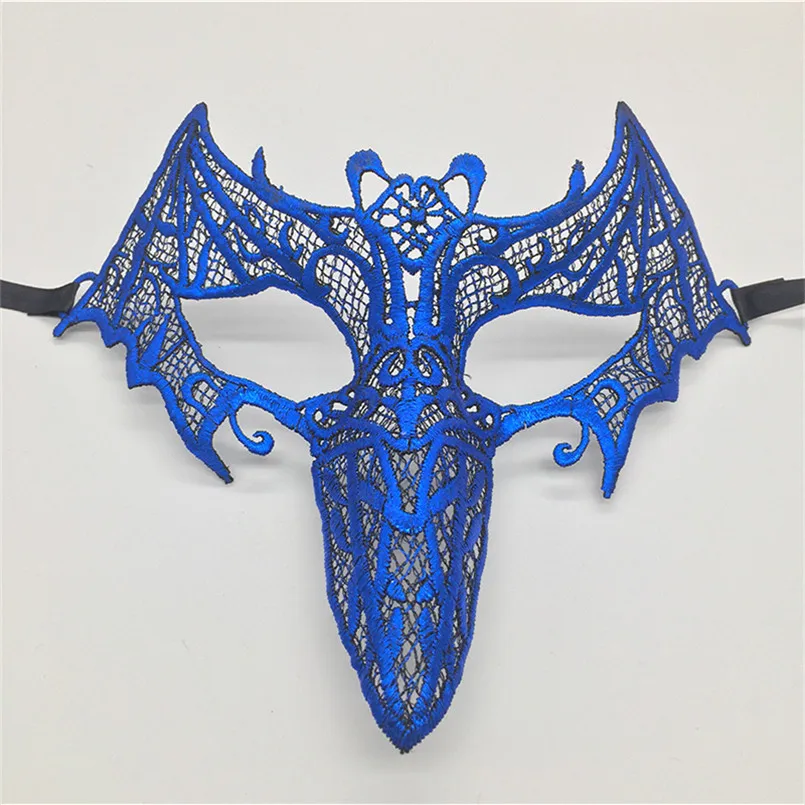 PF клюв Кружево маска сексуальный костюм Маски для век Для женщин Девушка