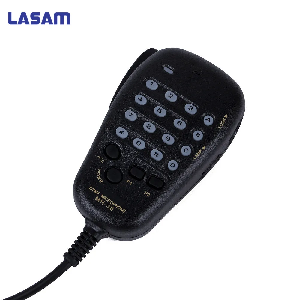 LASAM для Vertex YAESU FT 8800R DTMF микрофон динамик MH 36 рация 7100M 90R 2600m 3000M 7800R|walkie talkie|talkie