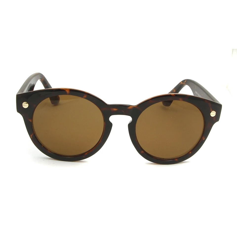 CP женские искусственные деревянные очки с рисунком ретро солнцезащитные