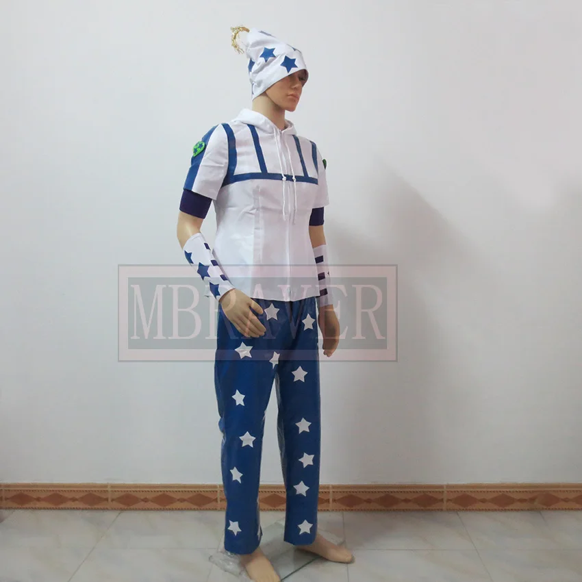 Костюм для косплея Джонни Джоджо невероятные приключения любой размер|cosplay