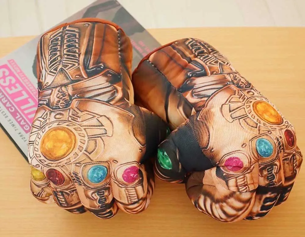 VEVEFHUANG Marvel Мстители эндшпиль невероятный супер герой фигурка паук халки игрушки Железный человек боксерские перчатки мальчик подарок Америка