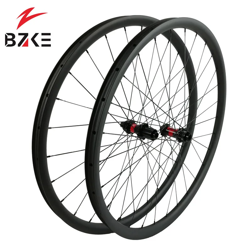 Углеродные горные велосипедные колеса BZKE 29er 240s прямые втулки карбоновые