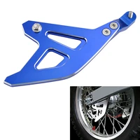 motorcycle rear brake disc rotor guard protector for yamaha wr250r wr250x 2007 2008 2009 2010 2011 2012 2013 2014 2015 2016 2017