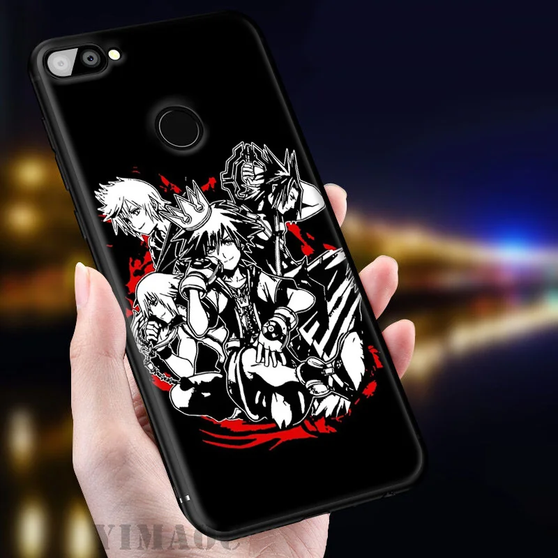 Мягкий чехол YIMAOC Kingdom Hearts для huawei mate 20 10 P30 P20 Pro P10 P9 P Smart Z 2019 &amp Nova 3 3i Lite |