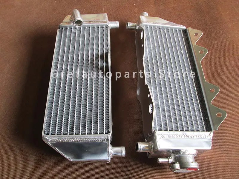 Радиатор из алюминиевого сплава 2002-2014 L &amp R для YAMAHA YZ250 YZ 250 2-тактный 2013 2012 2011 2010 |