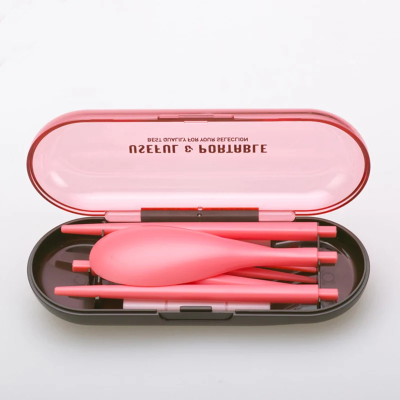 QuickDone набор пластиковой кухонной посуды мнчества 3 в 1 складная вилка столовых