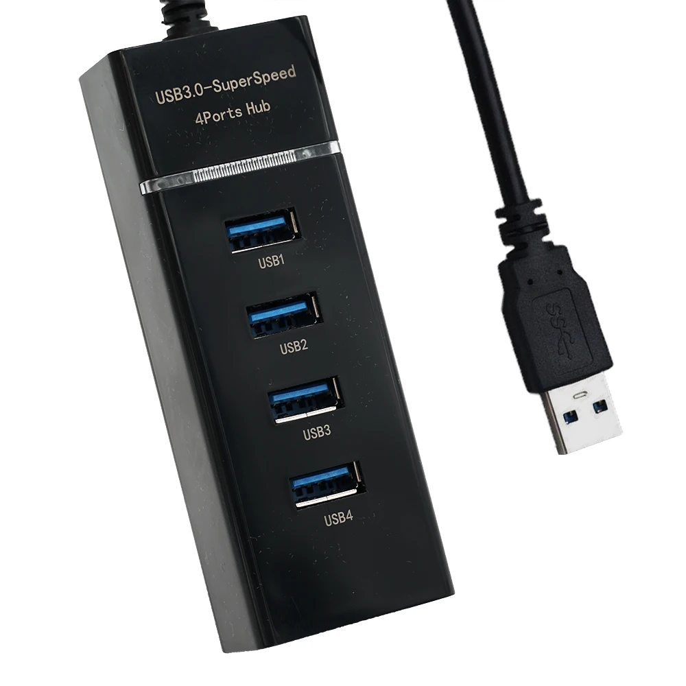 DOBE 4 порта концентратор USB 3,0 Супер скорость высокая скорость для PS4/S/Pro для Xbox One/S/360 для ПК-черный