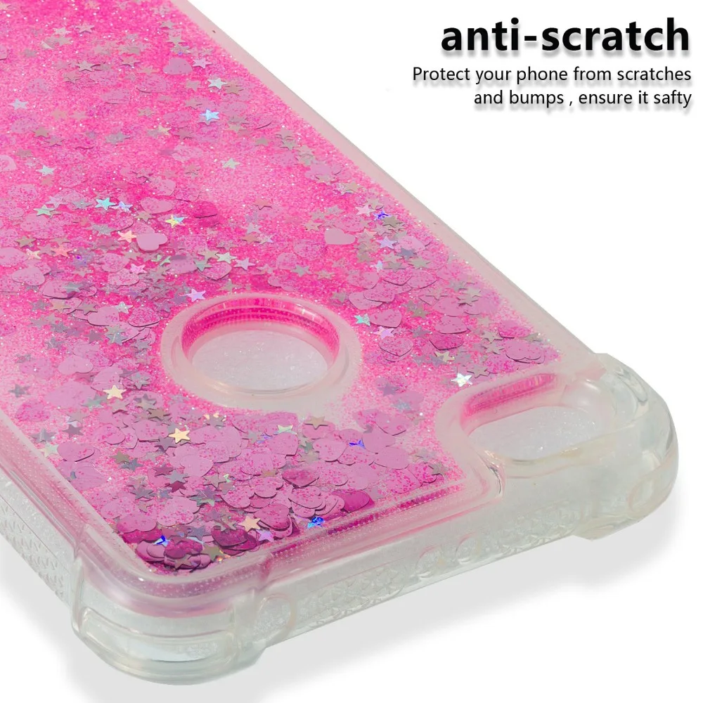 Новейшая любовь сердце звезды динамический зыбучий песок чехол для телефона Xiaomi