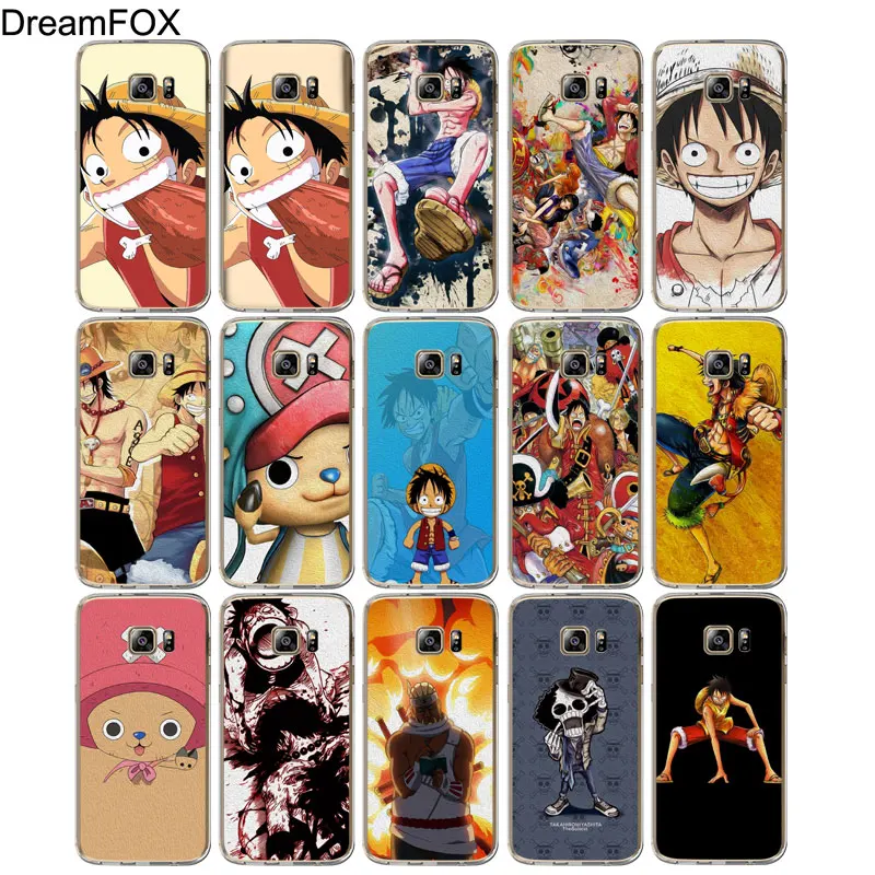 DREAMFOX M272 One Piece Road Fly Soft TPU Silicone Cover Case For Samsung Galaxy S5 S6 S7 S8 S9 S10 5G S10E Lite Edge Plus |