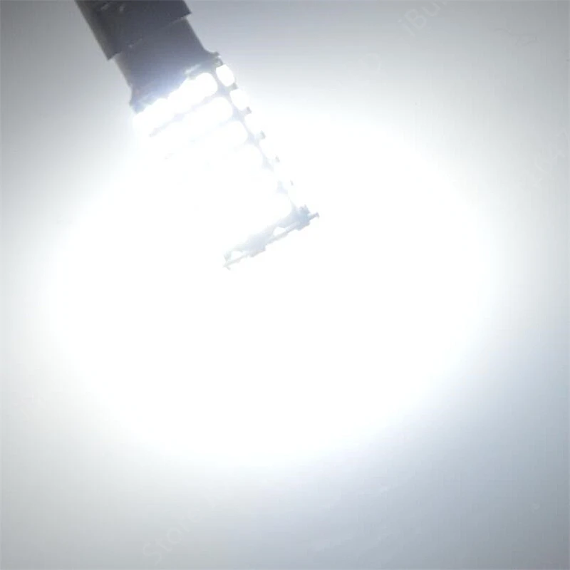 Светодиодный светильник 1156/1157 120SMD белый DC12V супер яркий белый противотуманный светильник с высокой мощностью головной светильник источник света