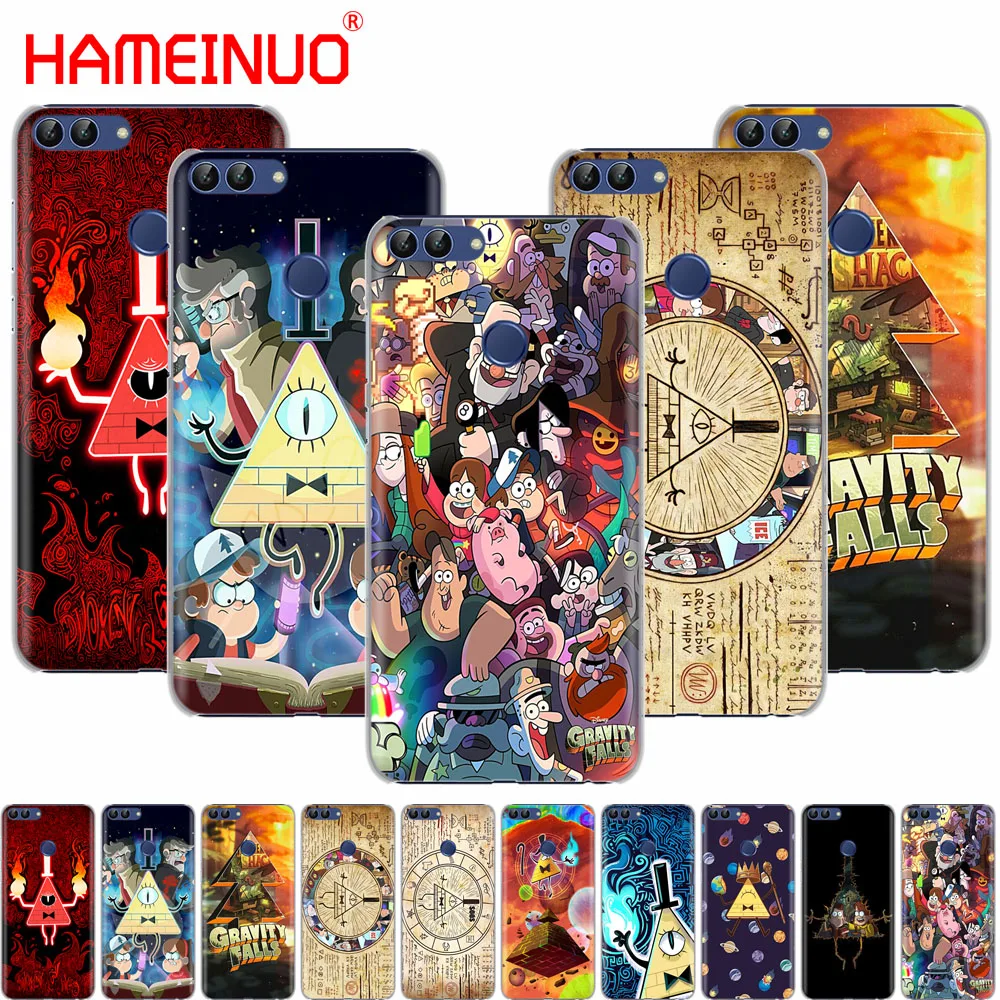 Alex Hirsch Чехол для мобильного телефона с Гравити Фолз для huawei Honor 7C Y5 Y625 Y635 Y6 Y7 Y9 Prime PRO
