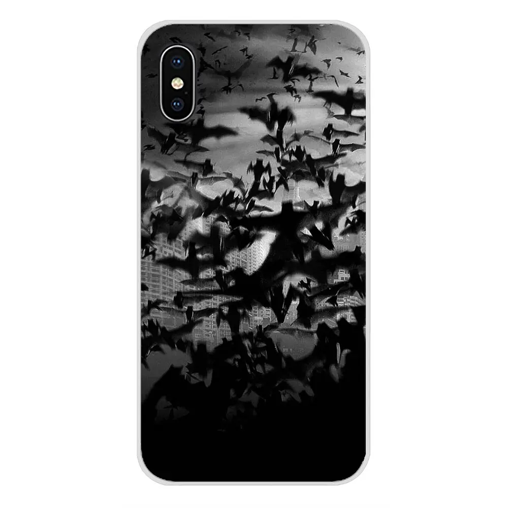 Аксессуары для телефонов с изображением животных Black Bat чехлы Oneplus 3T 5T 6T Nokia 2 3 5 6 8 9