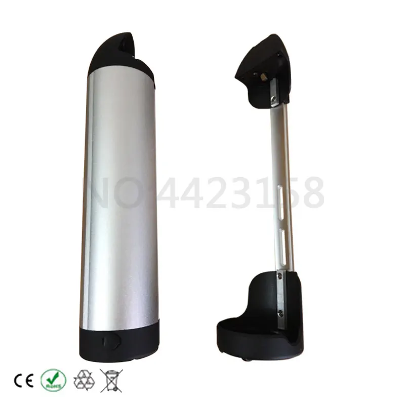 48V Water Bottle battery 10AH Electric Bike Battery 500W bike Lithium with 15A BMS 54.6V 2A charger free tax | Спорт и развлечения