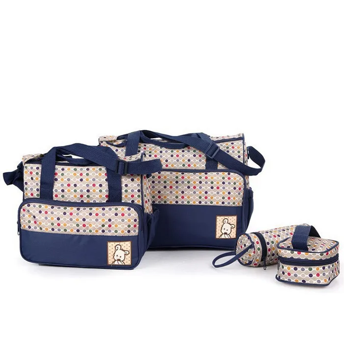 Многофункциональная сумка мессенджер для мам 5 шт./компл. 4 модели|baby diaper bags|diaper