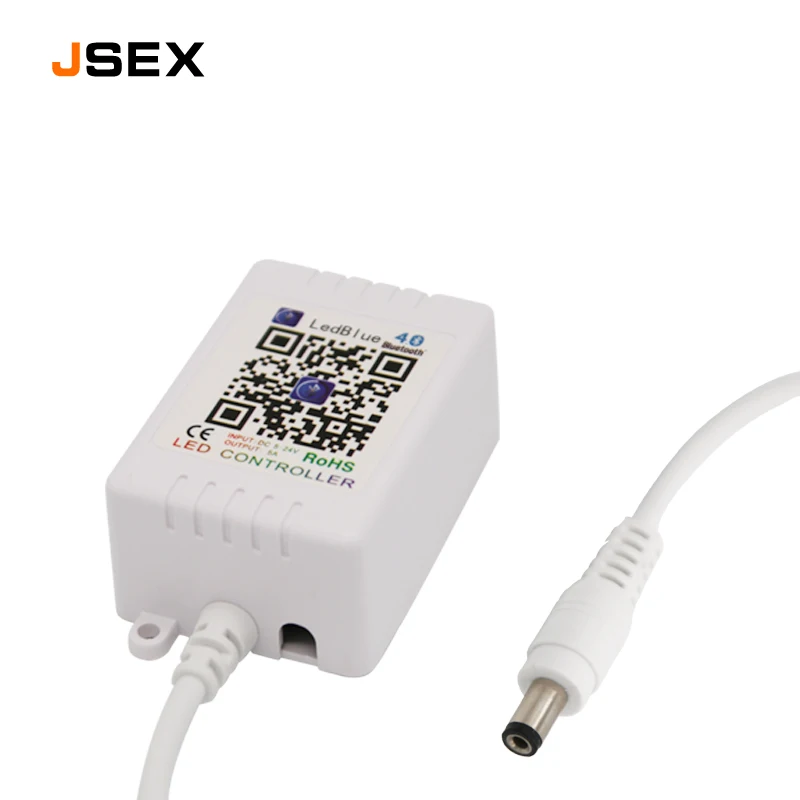 5-24 в беспроводной Bluetooth один светодиодный контроллер для светодиодной ленты Dimmers 12 В 12 в яркость Музыка Светодиодный Свет приложение пульт дистанционного управления