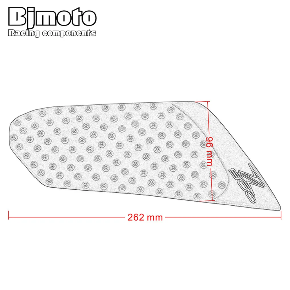 BJMOTO новая мотоциклетная защитная накладка на бак наклейка газовое топливо