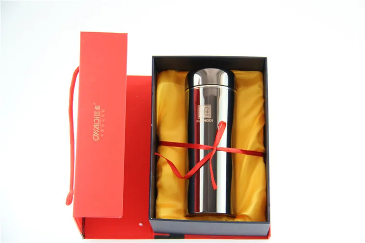 Titanium vacuum business cup stainless steel vacuum flask gift cup office water cup