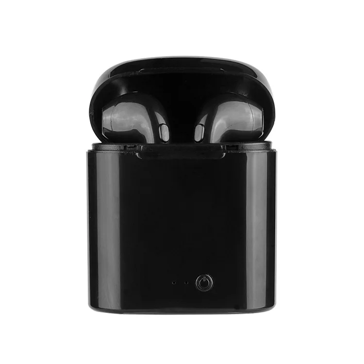 I7s TWS Беспроводные Bluetooth 5,0 наушники гарнитура для iphone 8 x samsung S9 S8 S7 S6 Edge Для Xiaomi huawei mate 8 9 10