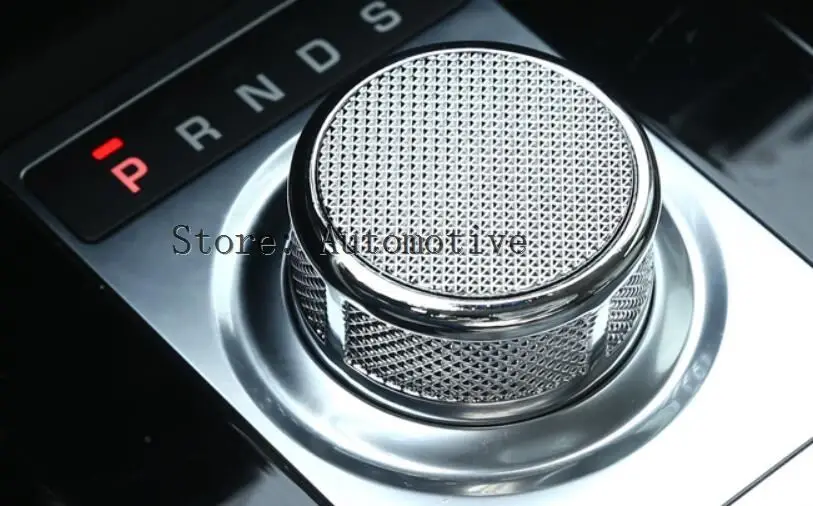 Для Land Rover Discovery 5 SV для Range Vogue 2017 ручка переключения передач из цинкового сплава