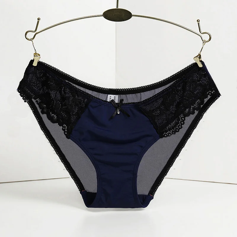 Горячая распродажа! L женские сексуальные кружевные трусики бесшовные хлопковые