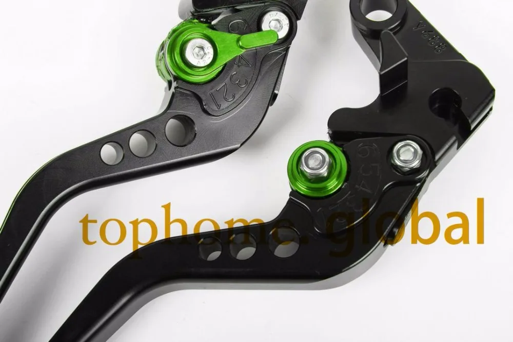 Для Kawasaki NINJA 250R 2008 2012 / 300R 2013 2017 короткий рычаг тормоза сцепления CNC 2009 2010 2011 2014 2015