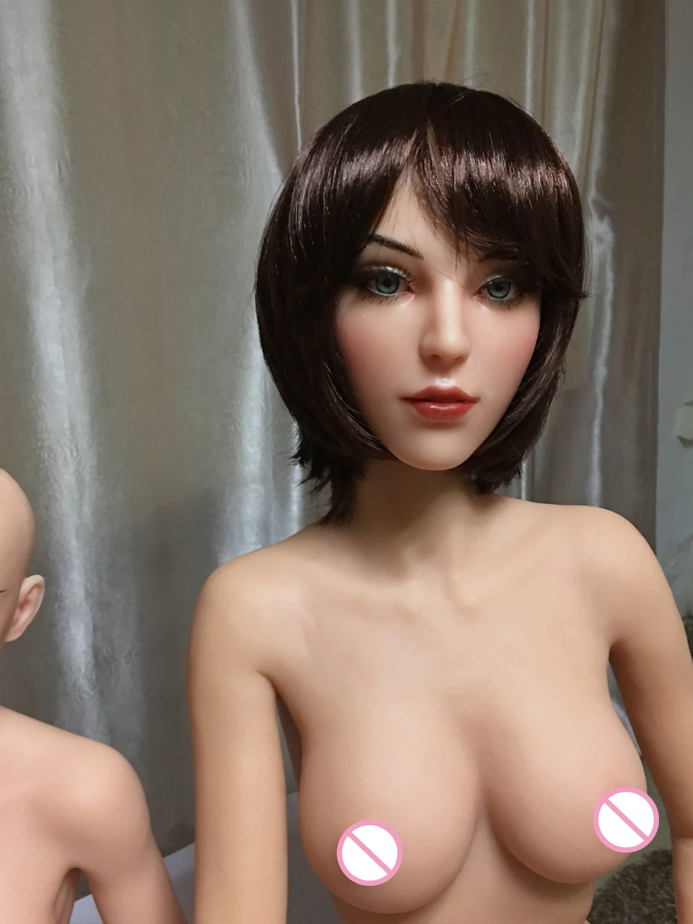 145 см настоящая Силиконовая секс кукла Вагина грудь киска оральный и анальный